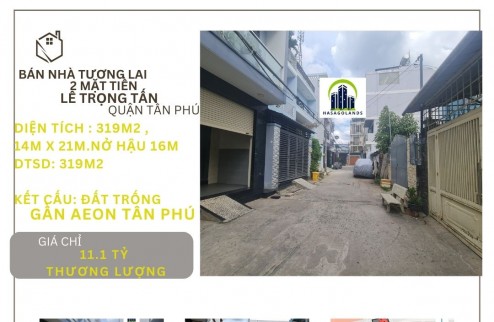 SỐC- Cho thuê nhà 2 Mặt Tiền Cạnh Chợ Tân Hương 64m2, 8Triệu